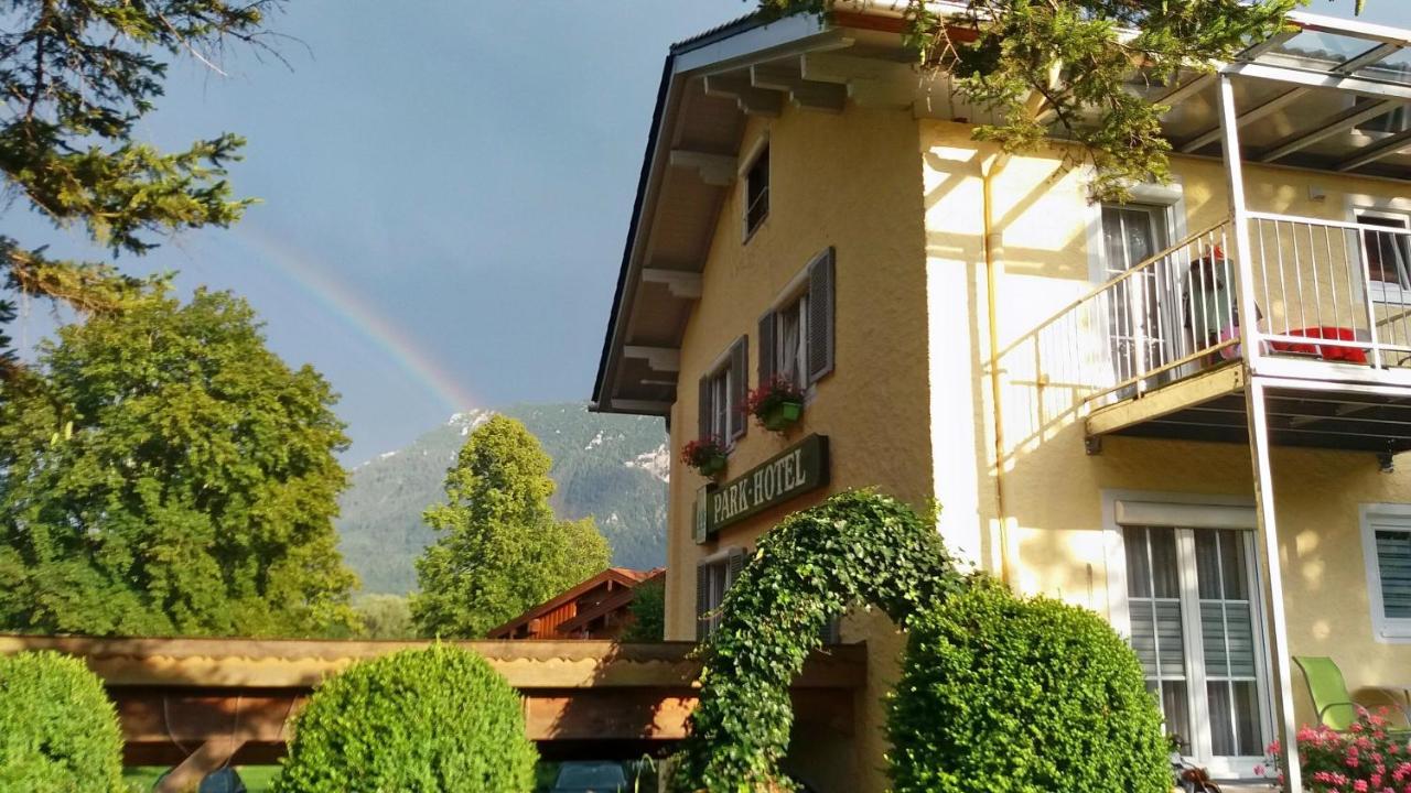 Parkhotel Ruhpolding Inklusive Chiemgaukarte Eksteriør billede