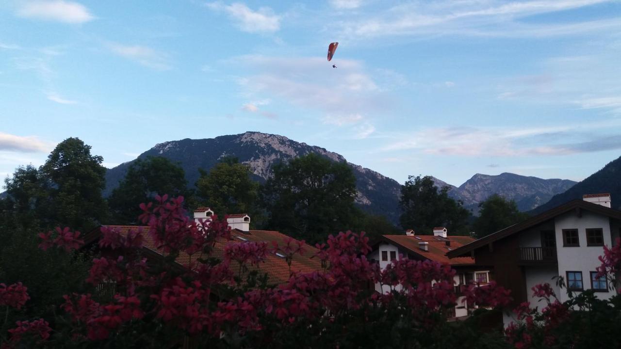Parkhotel Ruhpolding Inklusive Chiemgaukarte Eksteriør billede