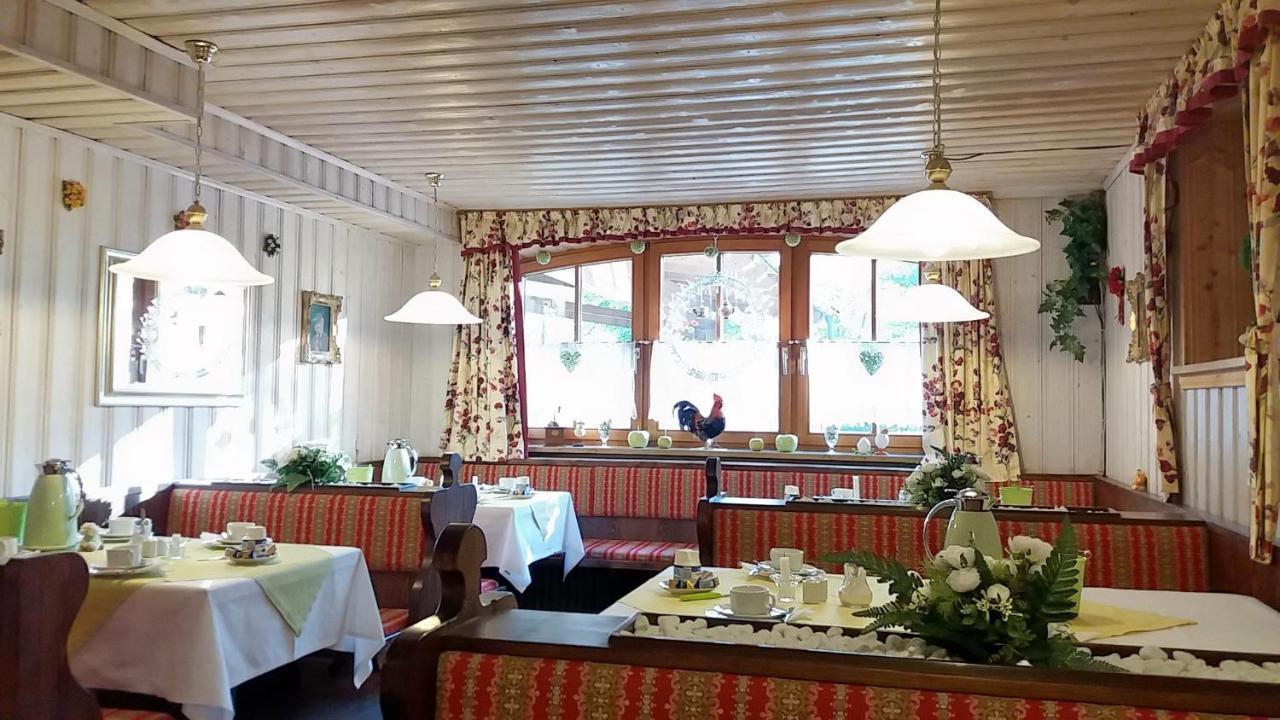 Parkhotel Ruhpolding Inklusive Chiemgaukarte Eksteriør billede