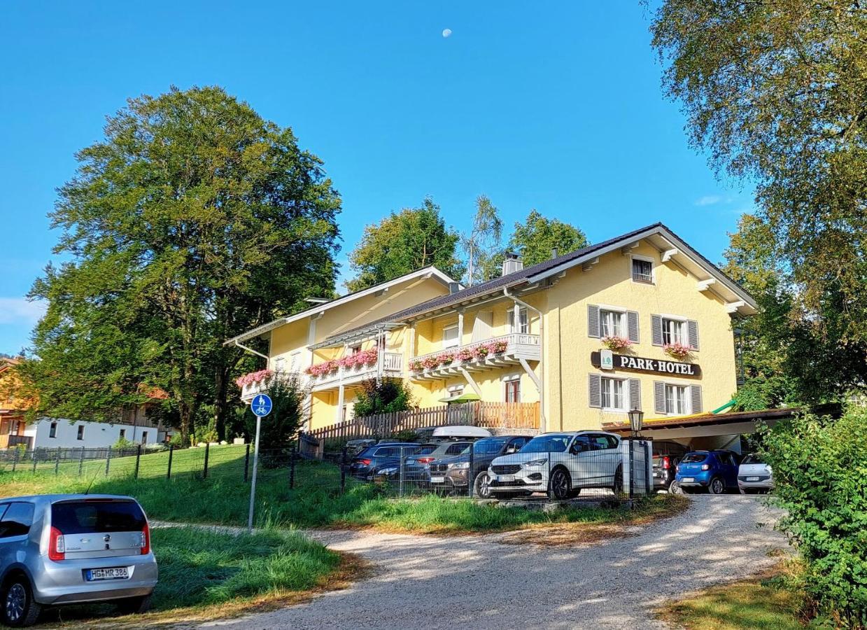 Parkhotel Ruhpolding Inklusive Chiemgaukarte Eksteriør billede