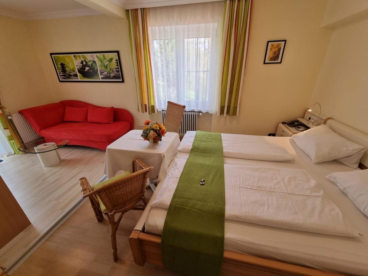 Parkhotel Ruhpolding Inklusive Chiemgaukarte Eksteriør billede